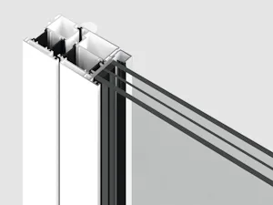 Avantajele dumneavoastră dintr-o privire:
Echipament... Secțiune transversală a ușii de intrare în locuință din aluminiu și sticlă TopComfort
