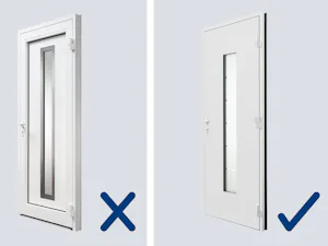 Une excellente isolation thermique grâce à un encadrement de...