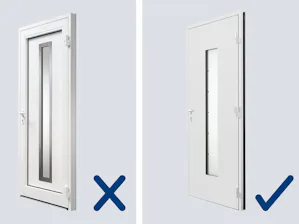 Aluminium ThermoSafe-voordeuren overtuigen op het gebied van... Aluminium ThermoSafe-voordeuren overtuigen op het gebied van veiligheid en warmte-isolatie. Dankzij de 73 mm dikke aluminium deurvleugel met polyurethaan hardschuimvulling over het volledige oppervlak...