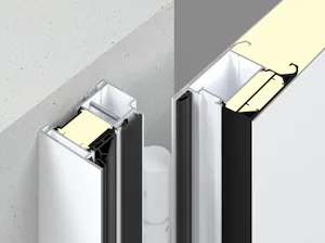 Avantajele dumneavoastră dintr-o privire:
Echipament de... Secțiune transversală a ușii de intrare în locuință din aluminiu ThermoSafe