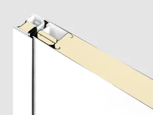 De aluminium buitendeur ThermoSafe heeft een zeer hoge...