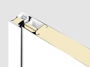 Aluminium ThermoSafe-voordeuren overtuigen op het gebied van... Aluminium ThermoSafe-voordeuren overtuigen op het gebied van veiligheid en warmte-isolatie. Dankzij de 73 mm dikke aluminium deurvleugel met polyurethaan hardschuimvulling over het volledige oppervlak...