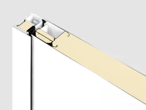 Een zeer hoge warmte-isolatie dankzij een thermisch... Een zeer hoge warmte-isolatie dankzij een thermisch onderbroken 80 mm aluminium deuromraming, standaard RC 3-veiligheidsuitrusting met 5-voudig veiligheidsslot en een assortiment van meer dan 70...
