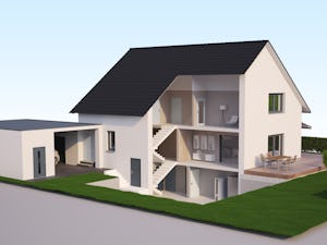 Ganz gleich ob Neubau oder Modernisierung, Hörmann bietet... Ganz gleich ob Neubau oder Modernisierung, Hörmann bietet Ihnen für jeden Bereich des Hauses die richtige Tür. Ob Sicherheitstüren für den Keller oder Garageneingang, feuerhemmende Türen für den...