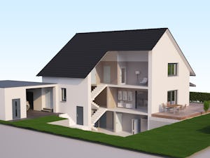 Ganz gleich ob Neubau oder Modernisierung, Hörmann bietet... Haus Funktionstüren