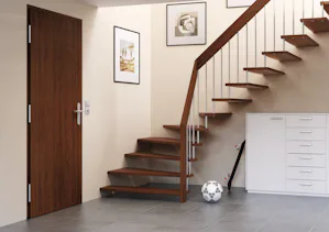 La porte de sécurité KSi Thermo séduit par ses nombreux... La porte de sécurité KSi Thermo séduit par ses nombreux avantages : grâce au panneau de porte à rupture de pont thermique, elle offre une meilleure isolation thermique et dispose en plus d’un...