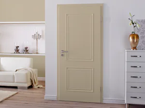 Szereti a klasszikust, de a modernt is? Akkor Önnek a... Falcolt ClassicLine Georgia 20 faajtó, taupe RAL 7048 valódi festés, Vallis matt nemesacél kilincs