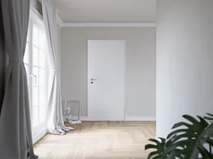 DesignLine Die Motive der DesignLine Groove sorgen mit präzisen Fräsungen und brillanter Echtlackoberfläche für eine hochwertige und charaktervolle Wohnraumgestaltung.