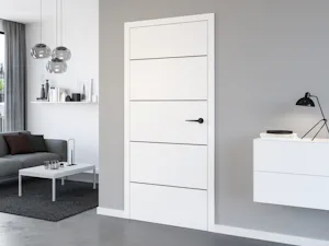 DesignLine Avec la DesignLine, vous réalisez la porte dont vous avez toujours rêvé. Qu’il s’agisse d’éléments de style tels que des applications en acier inoxydable, des joints en creux ou des combinaisons...