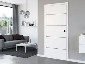 DesignLine Mit der DesignLine erfüllen Sie sich Ihre individuellen Türträume. Ob Stil-Elemente wie Edelstahl-Applikationen, vertiefte Fugen oder moderne Holz-Glas-Kombinationen, ob Echtholz-Furnier oder Farbe –...