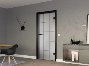 Skleněné dveře jsou nejen elegantní a vkusné, ale zároveň...