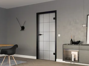 Glastüren sind nicht nur edel und chic, sie gestalten Ihr... Glastüren sind nicht nur edel und chic, sie gestalten Ihr Zuhause offen und freundlich und verleihen jedem Raum einen ganz besonderen Charme. Besonders die Glastüren im angesagten Industrial-Style...