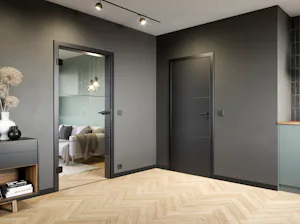 Skleněné dveře jsou nejen elegantní a vkusné, ale zároveň...