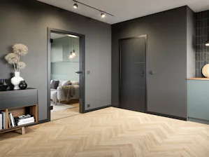 Découvrez un nouveau confort avec les portes d’intérieur de... Découvrez un nouveau confort avec les portes d’intérieur de Hörmann en qualité de menuiserie haut de gamme. Qu’il s’agisse d’un style classique en chêne blanc ou clair, d’un style industriel moderne...