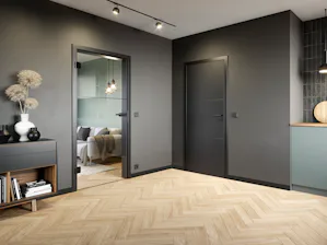 Découvrez un nouveau confort avec les portes d’intérieur de... Découvrez un nouveau confort avec les portes d’intérieur de Hörmann en qualité de menuiserie haut de gamme. Qu’il s’agisse d’un style classique en chêne blanc ou clair, d’un style industriel moderne...