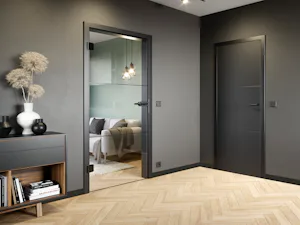 Entdecken Sie die neue Wohnlichkeit mit den hochwertigen... Entdecken Sie die neue Wohnlichkeit mit den hochwertigen Zimmertüren von Hörmann in Tischlerqualität. Ob klassisch in Weiss oder heller Eiche, im modernen Industrial-Style mit grossflächigen...