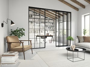 Vous désirez une atmosphère harmonieuse, beaucoup de lumière... Vous désirez une atmosphère harmonieuse, beaucoup de lumière et des pièces ouvertes ? Donnez un caractère élégant avec les portes en verre intérieures Hörmann. Le design expressif en filigrane des...