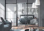 Accessoires voor loftdeuren Bij ons krijgt elke loftdeur de perfecte handgreep - een ruime keuze maakt het mogelijk. Varianten in verschillende maten en kleuren bieden oplossingen voor elke interieurstijl. Een optionele...