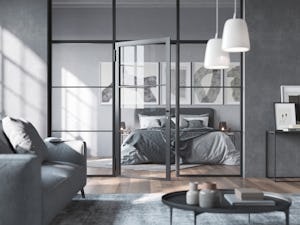 Dvere Loft podčiarkujú svojím elegantným vzhľadom moderné interiérové zariadenie v atraktívnom industriálnom štýle. Želáte si harmonické prostredie, veľa svetla a otvorené priestory? Dvere Loft od spoločnosti Hörmann sú na to ako stvorené. Jemný a výrazný dizajn dverí Loft z ocele a skla zabezpečuje moderný vzhľad...