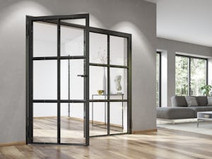 Creëer uw eigen stijl met de industriële deuren van Hörmann.... Loftdeuren hal