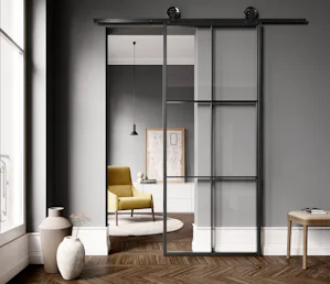 Modernes Design im angesagten Industrial-StyleMaximale... Modernes Design im angesagten Industrial-StyleMaximale Transparenz und LichteinfallKlare RaumaufteilungGestaltung nach individuellen WünschenGroßflächige Verglasungen mit hochwertigen...