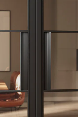 Runden Sie den Industrial-Style der Hörmann Lofttüren mit... Runden Sie den Industrial-Style der Hörmann Lofttüren mit dem richtigen Türdrücker oder einem modernen Muschel- oder Stangengriff ab. Insgesamt kann zwischen 11 Drückergarnituren mit und ohne Schloss...