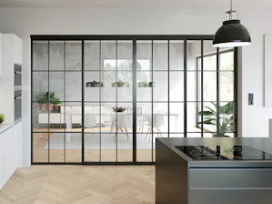 Lofttüren von Hörmann sorgen im modernen Industrial-Style... Lofttüren von Hörmann sorgen im modernen Industrial-Style für Transparenz und lichtdurchflutete Räume.
Die stilvollen Elemente aus hochwertigen Stahl-Profilen und großflächigen Verglasungen...