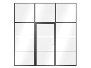 1-vleugelige openslaande deur met zijdelen, bovenlichten en glaslijsten Slim Zoekt u een klassieke deur met royale beglazing en moderne stalen profielen? Dan zorgt u met een loftdeur van Hörmann voor meer licht en transparantie in de woonruimte en u creëert een stijlvol en...