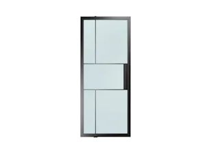 Eine Pivottür mit Glashalteleiste Slim Sind Sie auf der Suche nach einer Tür, die durch schlichte Eleganz besticht, direkt im Boden und an der Decke verankert ist und sanft in beide Richtungen schwenkt? Unsere Pivottüren bieten genau diese...