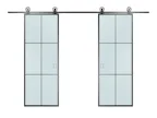 2-flüglige Schiebetür aus Stahl und Glas Maximale Transparenz, großzügige Durchgänge und gleichzeitig platzsparend: Mit den 2-flügligen Schiebetüren von Hörmann schaffen Sie eine moderne Raumaufteilung und lichtdurchflutete Räume, die sie...