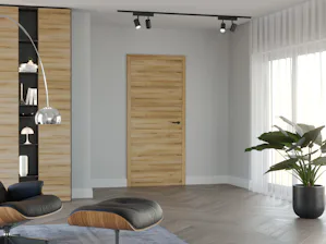 ProLine Duradecor štruktúra prírodný dub v krížovej štruktúre