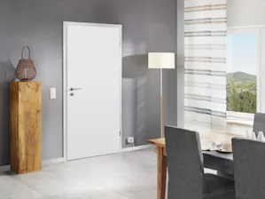 ProLine Le sentiment de bien-être est un critère essentiel pour votre habitat ?
Avec les modèles de porte de la série ProLine, vous faites le bon choix. Le vantail de porte affleurant ou avec recouvrement de...