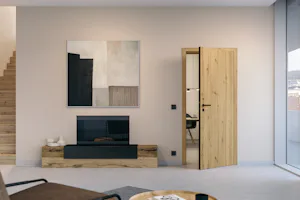 Houten binnendeuren zijn warm en veelzijdig Houten binnendeuren blijven een klassieker in Belgische interieurs. Ze stralen warmte uit en passen zowel in landelijke als moderne woningen. Bovendien zijn ze makkelijk te personaliseren.
Voordelen...