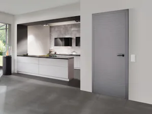 ProLine Le sentiment de bien-être est un critère essentiel pour votre habitat ?
Avec les modèles de porte de la série ProLine, vous faites le bon choix. Le vantail de porte affleurant ou avec recouvrement de...