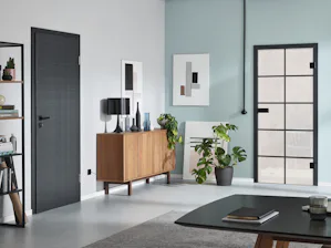 ProLine Le sentiment de bien-être est un critère essentiel pour votre habitat ?
Avec les modèles de porte de la série ProLine, vous faites le bon choix. Le vantail de porte affleurant ou avec recouvrement de...