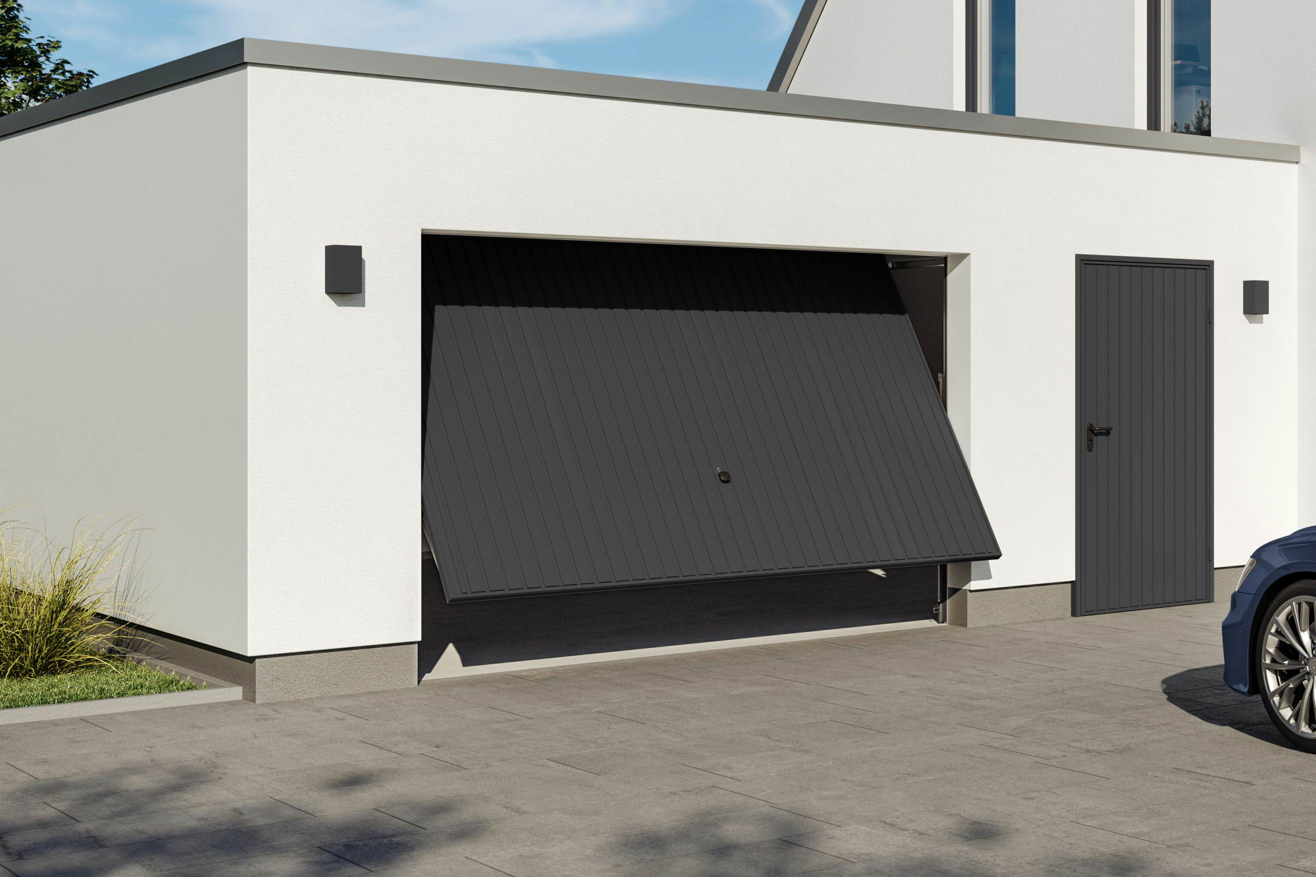 Berry-Schwingtore Berry-Schwingtore | Garagen-Schwingtore vom Marktführer