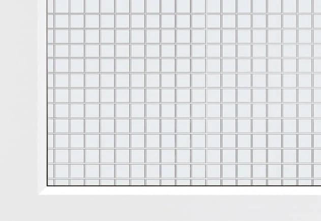 Crimped mesh Crimped mesh