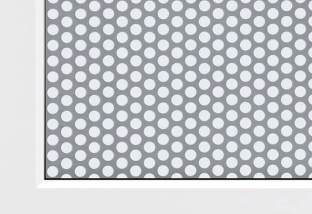 Perforated stainless steel sheet Perforated stainless steel sheet