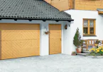 RenoMatic Sectionaaldeur met houtlook RenoMatic Sectionaaldeur met houtlook