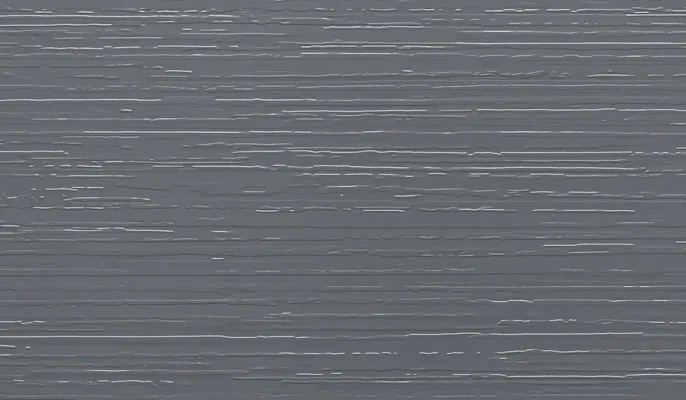 Het Slategrain oppervlak haakt in op de huidige trends met zijn reliëf leisteenstructuur en zorgt voor een modern deurontwerp. 