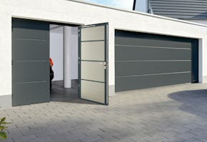 Uşi alăturate garaj Uşi alăturate garaj