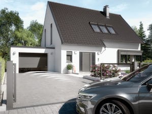 Wer steigt schon gern bei Wind und Wetter oder mitten in der... Wer steigt schon gern bei Wind und Wetter oder mitten in der Nacht aus dem Auto, nur um die Garage zu öffnen? Mit einem Hörmann Garagentor-Antrieb haben Sie stets „freie Fahrt“, denn Sie öffnen Ihr...