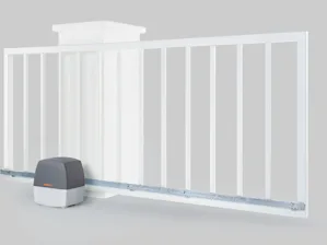 LineaMatic Das kompakte, höhenverstellbare Gehäuse aus Zink-Druckguss und glasfaserverstärktem Kunststoff sowie die zuverlässige Antriebselektronik sind die Stärken des Schiebetor-Antriebs LineaMatic. Die...