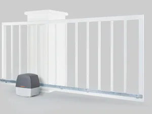 LineaMatic De fremragende sterke sidene ved skyveportåpneren LineaMatic, er det kompakte motordekselet i støpegods med justerbar høyde og glassfiberforsterket kunststoff, så vel som den pålitelige elektronikken.