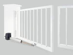 RotaMatic Grâce à son design moderne et compact, la motorisation de portail battant RotaMatic Hörmann s’harmonise parfaitement à l’esthétique de votre portail battant. Son fonctionnement et sa sécurité sont...