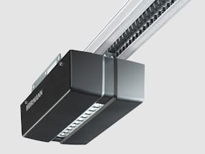 Met onze garagepoortaandrijving rijdt u met één druk op de... Met onze garagepoortaandrijving rijdt u met één druk op de knop en tegen wind en weer beschermd uw garage in. Een energie-efficiënte ledverlichting verlicht uw garage hierbij gelijkmatig en fel....