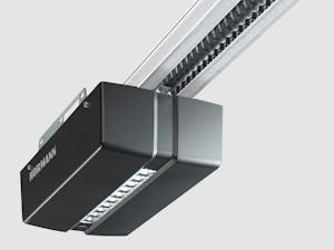Avec nos motorisations de porte de garage, il suffit de... Avec nos motorisations de porte de garage, il suffit de presser un bouton et vous rentrez dans votre garage en voiture, à l’abri du vent et des intempéries. Un éclairage LED à forte efficience...