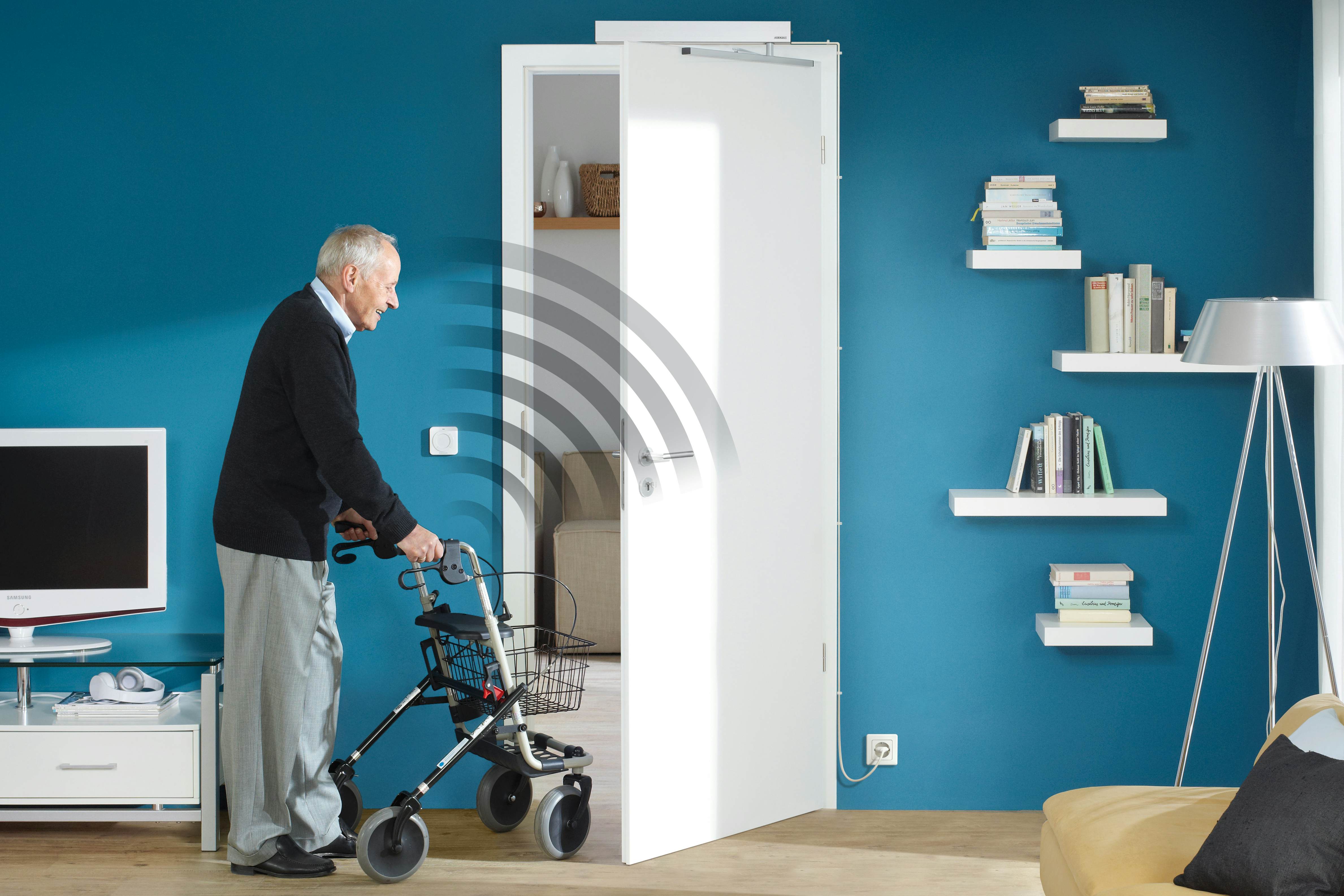 Motorisations de porte d’intérieur Innentür-Antrieb für Barrierefreiheit und Komfort