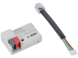KNX-Gateway Mit dem KNX-Gateway können Hörmann Garagentor-Antriebe sowie Industrietor-Steuerungen über die KNX-Gebäudeautomation einfach und bequem bedient werden. Das KNX-Gateway bildet dabei die Schnittstelle...