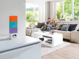 Bedieningscomfort en Smart Home-integratie Smart Home bediening moderne voordeur | Hörmann